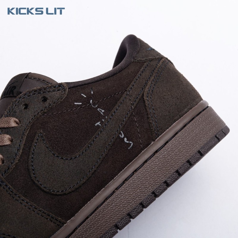 Travis Scott x Air Jordan 1 Low OG Velvet Brown DM7866-202 Unisex Travis Scott x Air Jordan 1 Low OG Velvet Brown DM7866-202 Unisex