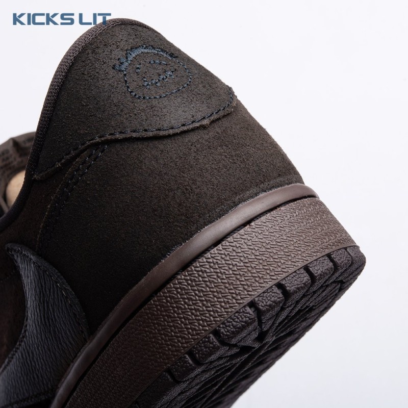 Travis Scott x Air Jordan 1 Low OG Velvet Brown DM7866-202 Unisex Travis Scott x Air Jordan 1 Low OG Velvet Brown DM7866-202 Unisex