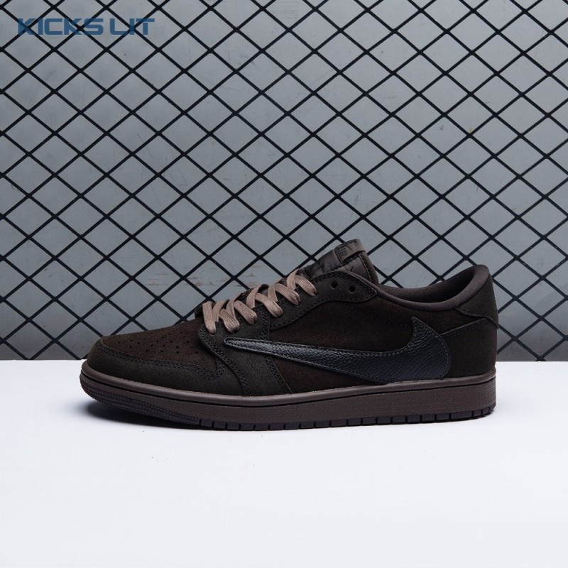 Travis Scott x Air Jordan 1 Low OG Velvet Brown DM7866-202 Unisex Travis Scott x Air Jordan 1 Low OG Velvet Brown DM7866-202 Unisex