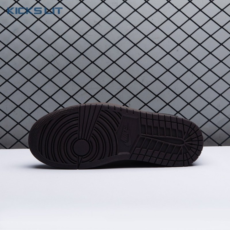 Travis Scott x Air Jordan 1 Low OG Velvet Brown DM7866-202 Unisex Travis Scott x Air Jordan 1 Low OG Velvet Brown DM7866-202 Unisex