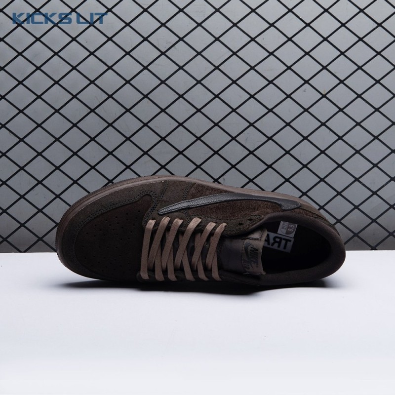 Travis Scott x Air Jordan 1 Low OG Velvet Brown DM7866-202 Unisex Travis Scott x Air Jordan 1 Low OG Velvet Brown DM7866-202 Unisex