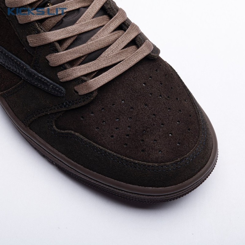 Travis Scott x Air Jordan 1 Low OG Velvet Brown DM7866-202 Unisex Travis Scott x Air Jordan 1 Low OG Velvet Brown DM7866-202 Unisex