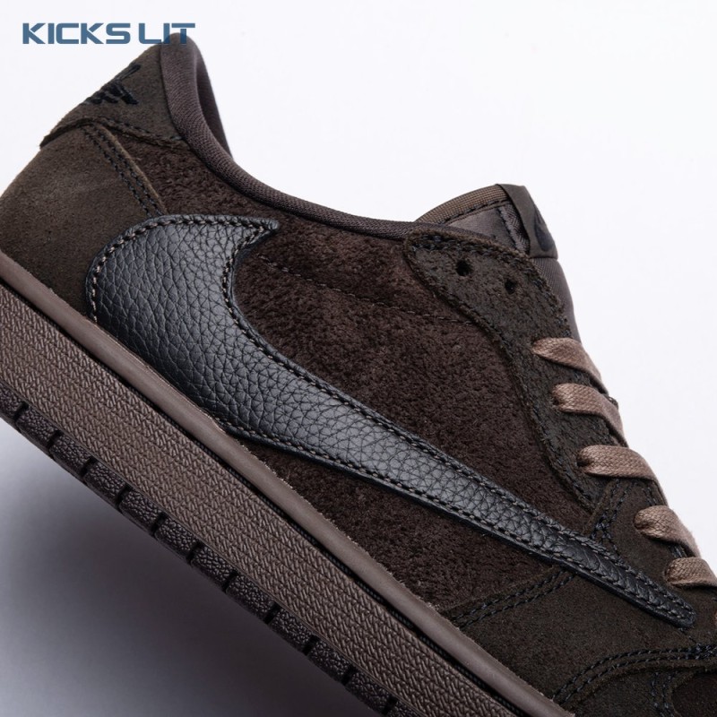 Travis Scott x Air Jordan 1 Low OG Velvet Brown DM7866-202 Unisex Travis Scott x Air Jordan 1 Low OG Velvet Brown DM7866-202 Unisex