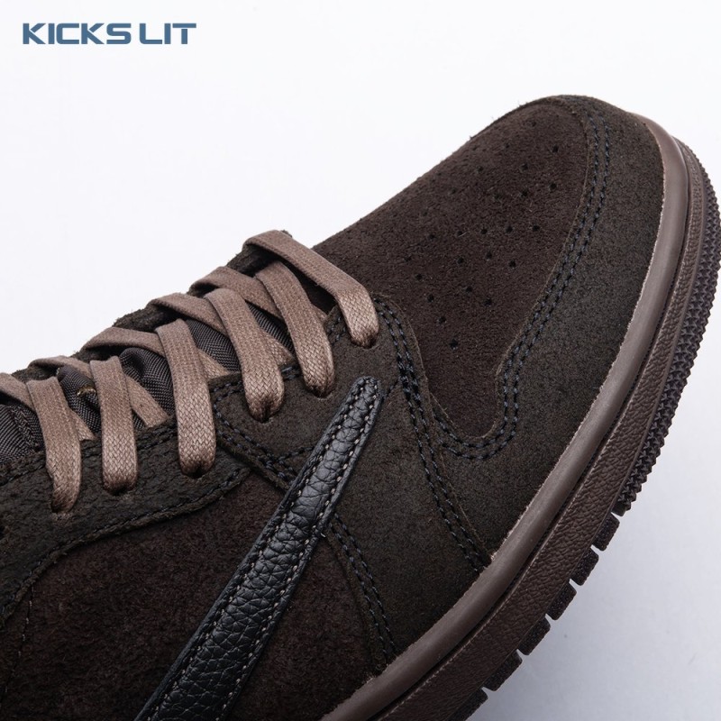 Travis Scott x Air Jordan 1 Low OG Velvet Brown DM7866-202 Unisex Travis Scott x Air Jordan 1 Low OG Velvet Brown DM7866-202 Unisex