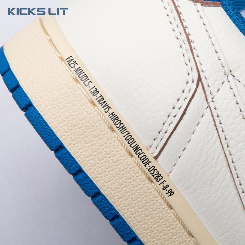 Travis Scott x Air Jordan 1 Low OG DM7866-104 Unisex