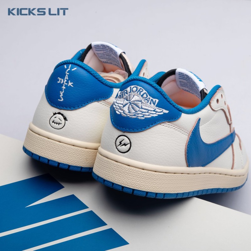 Travis Scott x Air Jordan 1 Low OG DM7866-104 Unisex