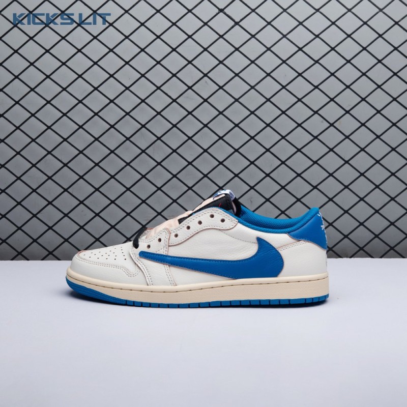 Travis Scott x Air Jordan 1 Low OG DM7866-104 Unisex