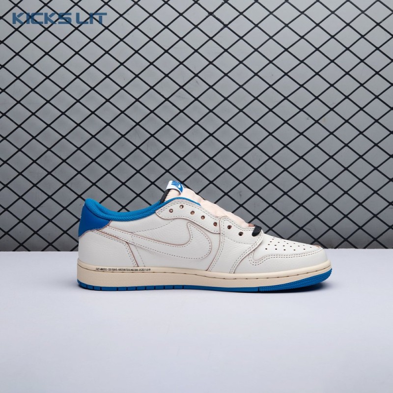 Travis Scott x Air Jordan 1 Low OG DM7866-104 Unisex