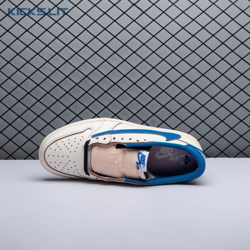 Travis Scott x Air Jordan 1 Low OG DM7866-104 Unisex