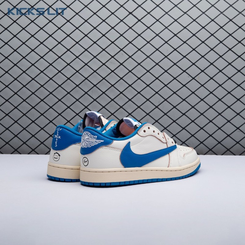 Travis Scott x Air Jordan 1 Low OG DM7866-104 Unisex