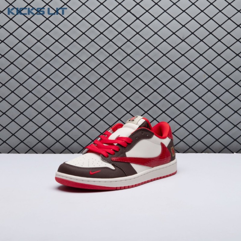 Travis Scott x Jordan 1 Low CH6336-020 Unisex