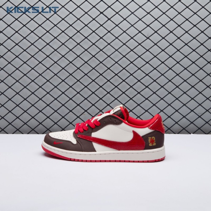 Travis Scott x Jordan 1 Low CH6336-020 Unisex