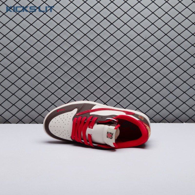 Travis Scott x Jordan 1 Low CH6336-020 Unisex