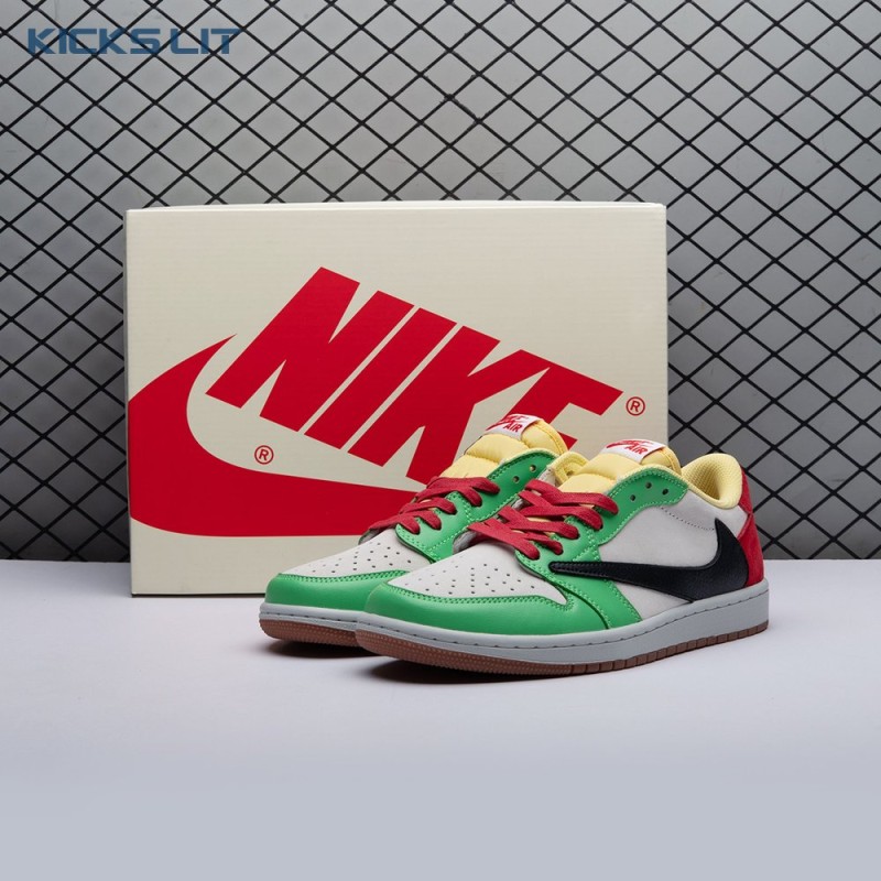 Travis Scott x Nike Air Jordan 1 Low Joker CQ4277-112 Unisex