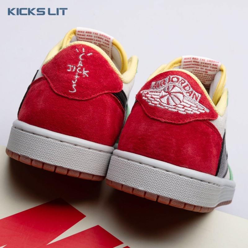 Travis Scott x Nike Air Jordan 1 Low Joker CQ4277-112 Unisex