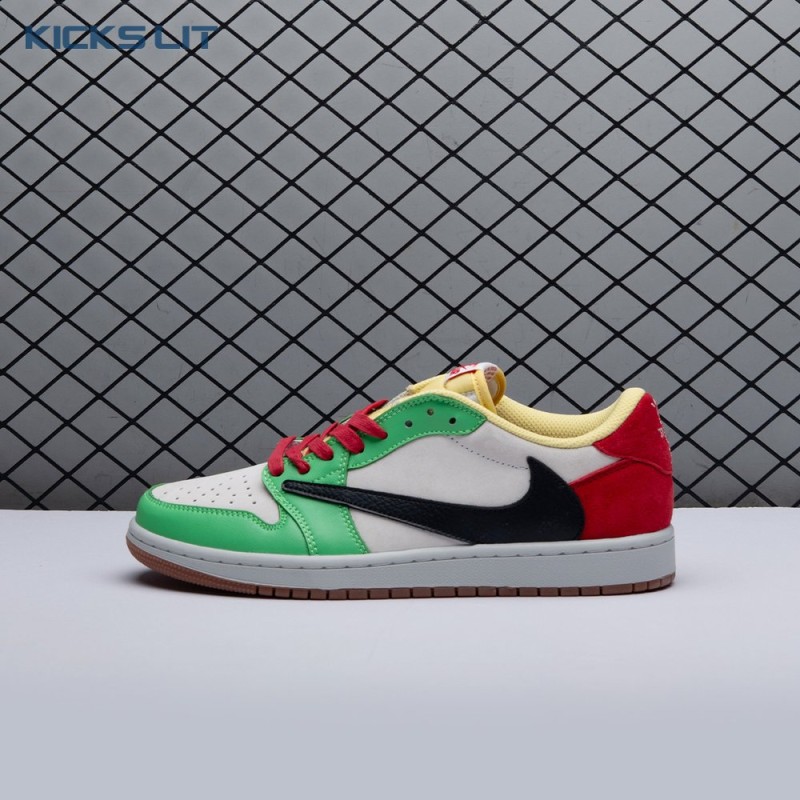 Travis Scott x Nike Air Jordan 1 Low Joker CQ4277-112 Unisex