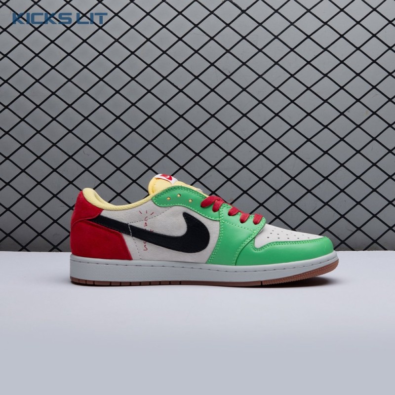 Travis Scott x Nike Air Jordan 1 Low Joker CQ4277-112 Unisex