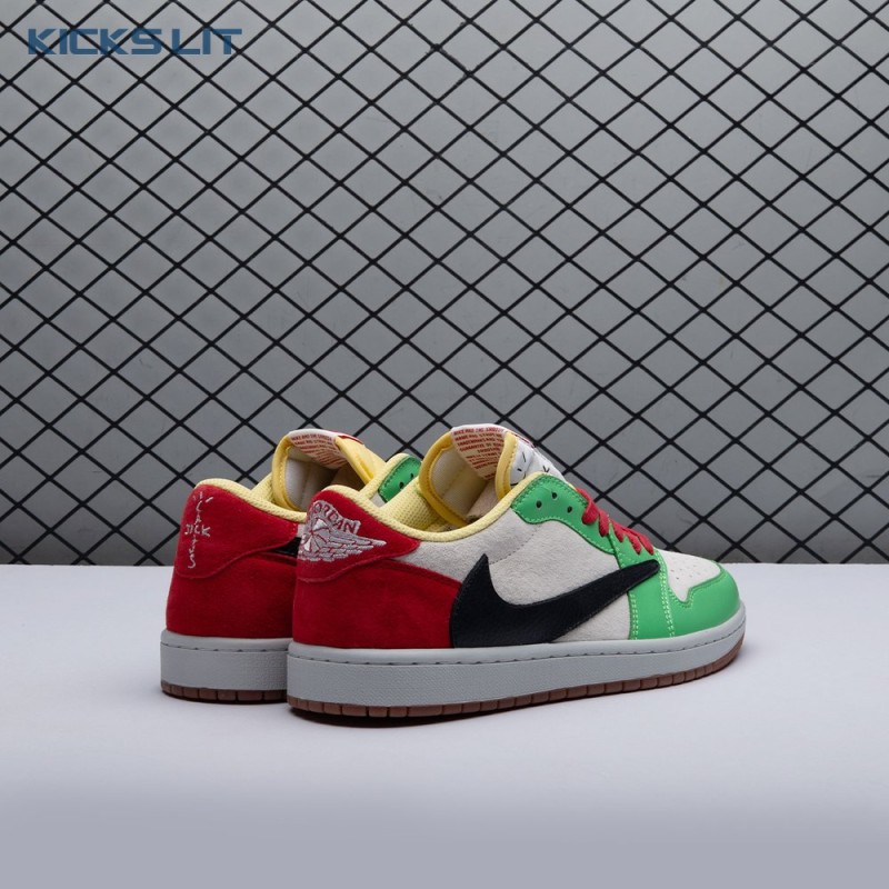 Travis Scott x Nike Air Jordan 1 Low Joker CQ4277-112 Unisex