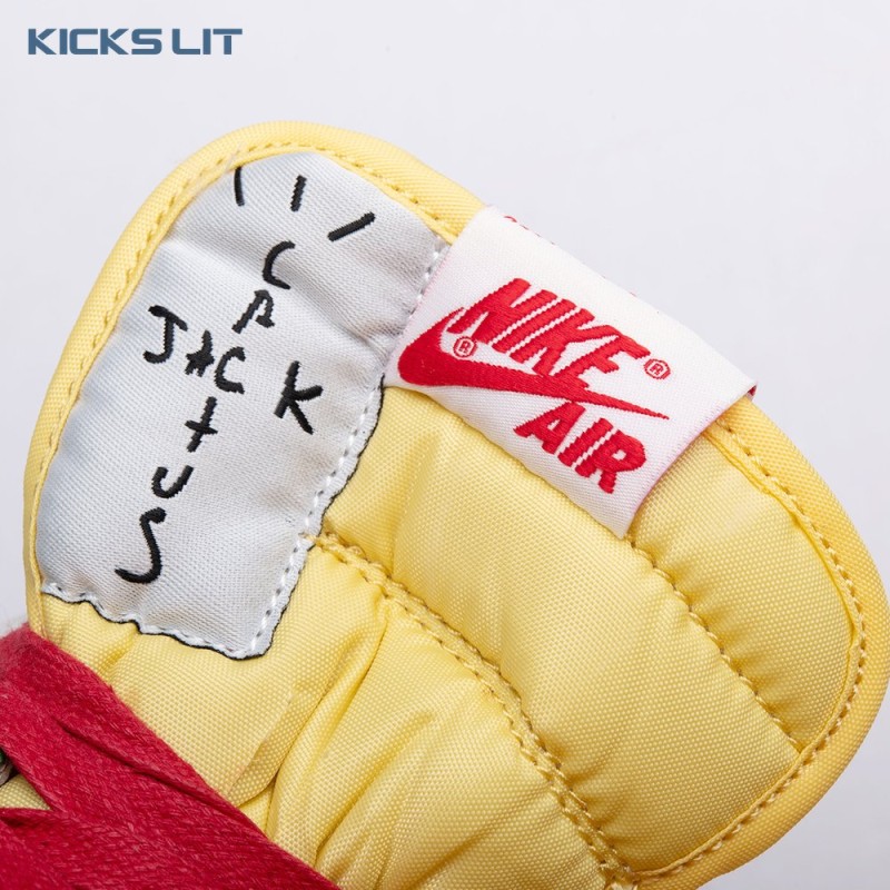 Travis Scott x Nike Air Jordan 1 Low Joker CQ4277-112 Unisex