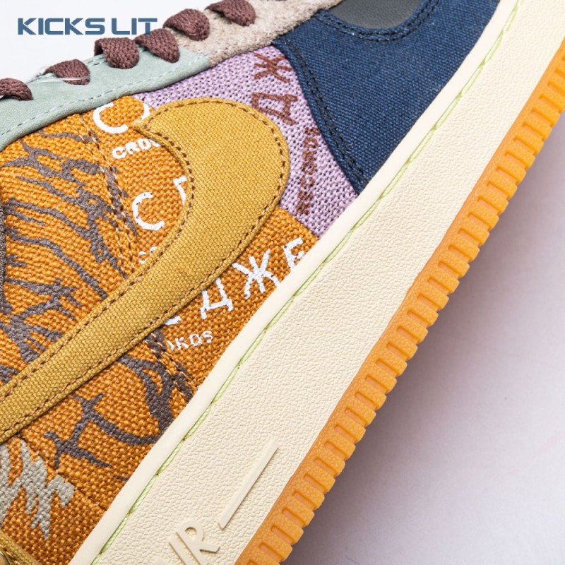 Travis Scott x Air Force 1 Low 'Cactus Jack' Unisex Travis Scott x Air Force 1 Low 'Cactus Jack' Unisex