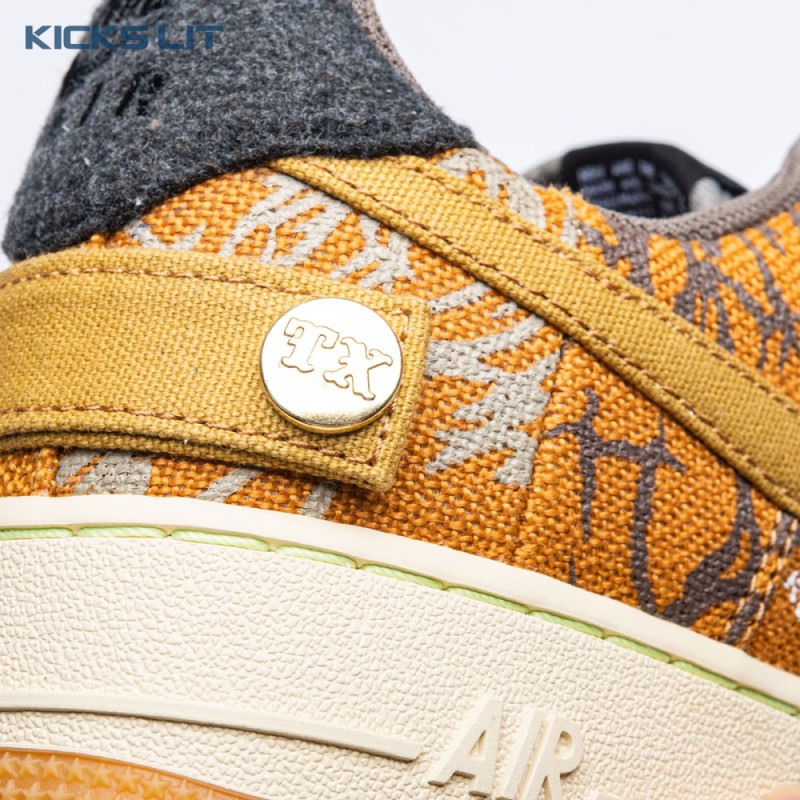 Travis Scott x Air Force 1 Low 'Cactus Jack' Unisex Travis Scott x Air Force 1 Low 'Cactus Jack' Unisex