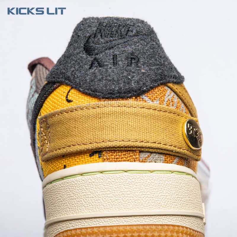 Travis Scott x Air Force 1 Low 'Cactus Jack' Unisex Travis Scott x Air Force 1 Low 'Cactus Jack' Unisex