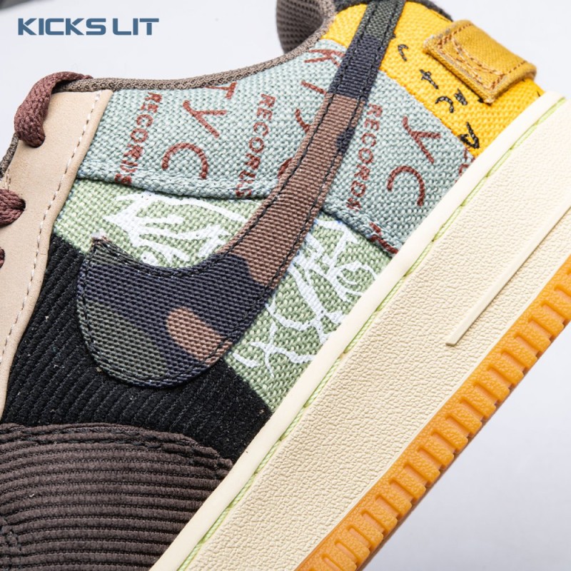 Travis Scott x Air Force 1 Low 'Cactus Jack' Unisex Travis Scott x Air Force 1 Low 'Cactus Jack' Unisex