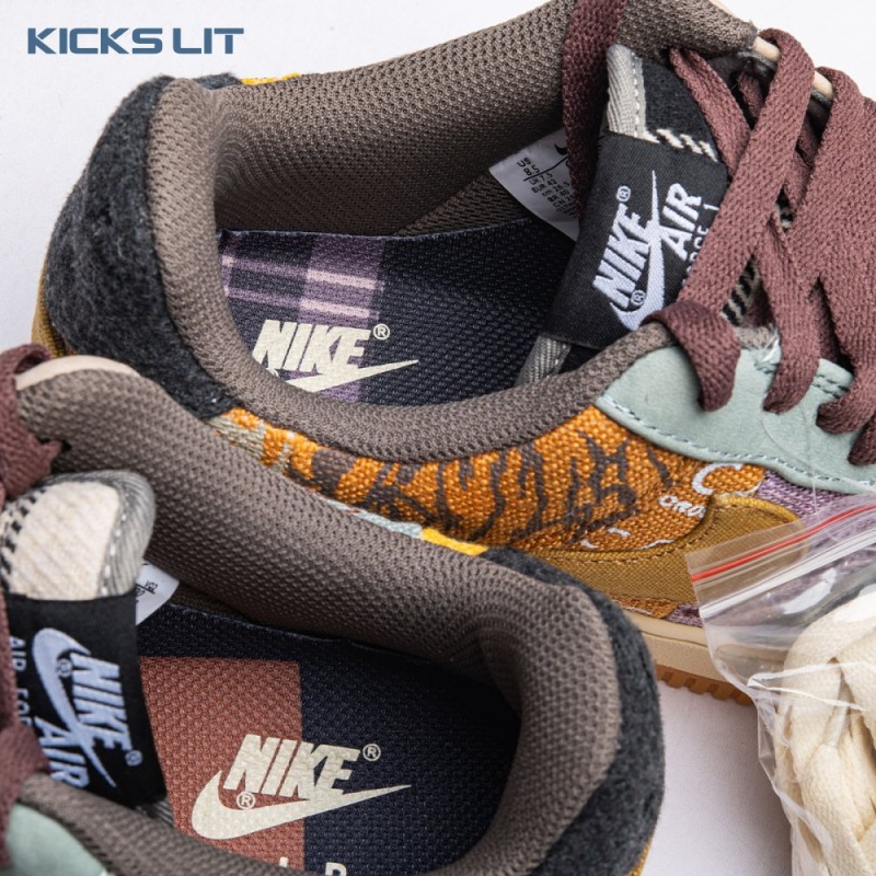 Travis Scott x Air Force 1 Low 'Cactus Jack' Unisex Travis Scott x Air Force 1 Low 'Cactus Jack' Unisex