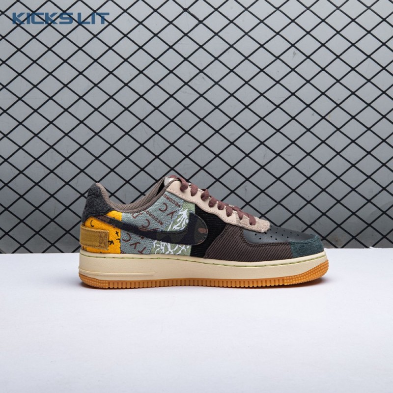 Travis Scott x Air Force 1 Low 'Cactus Jack' Unisex Travis Scott x Air Force 1 Low 'Cactus Jack' Unisex