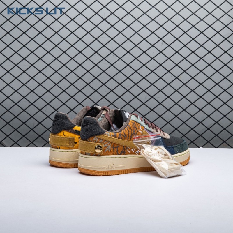 Travis Scott x Air Force 1 Low 'Cactus Jack' Unisex Travis Scott x Air Force 1 Low 'Cactus Jack' Unisex