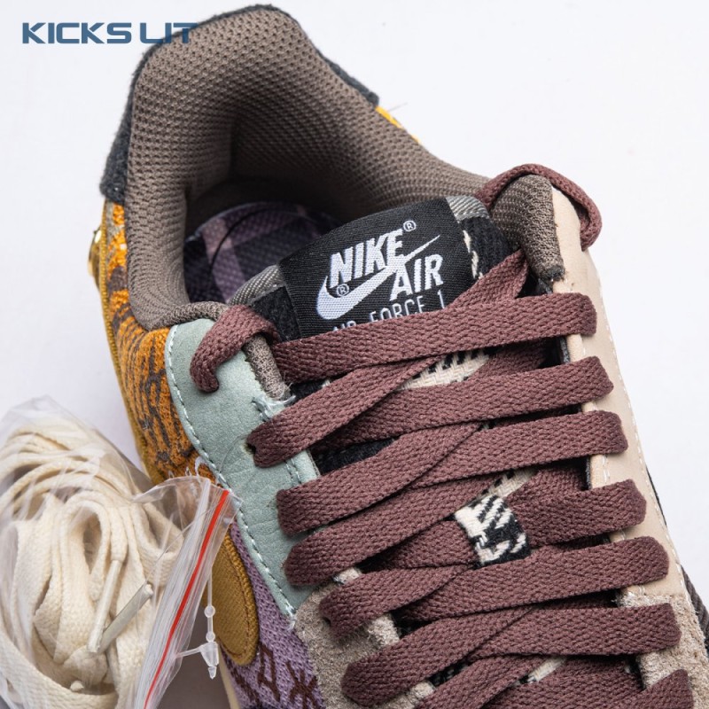 Travis Scott x Air Force 1 Low 'Cactus Jack' Unisex Travis Scott x Air Force 1 Low 'Cactus Jack' Unisex