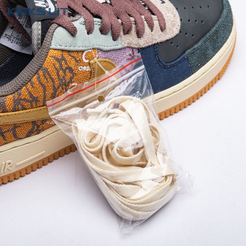 Travis Scott x Air Force 1 Low 'Cactus Jack' Unisex Travis Scott x Air Force 1 Low 'Cactus Jack' Unisex