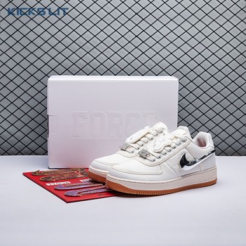 Travis Scott x Air Force 1 'Sail' Unisex