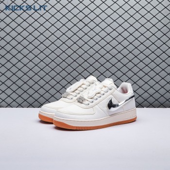 Travis Scott x Air Force 1 'Sail' Unisex