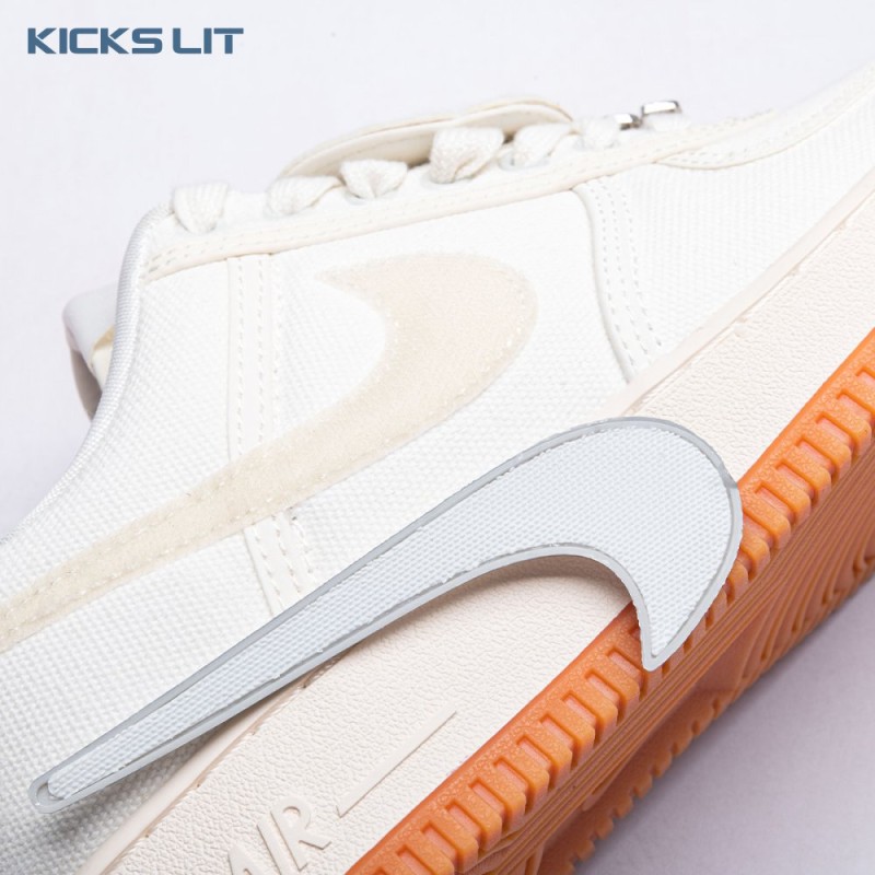Travis Scott x Air Force 1 'Sail' Unisex Travis Scott x Air Force 1 'Sail' Unisex