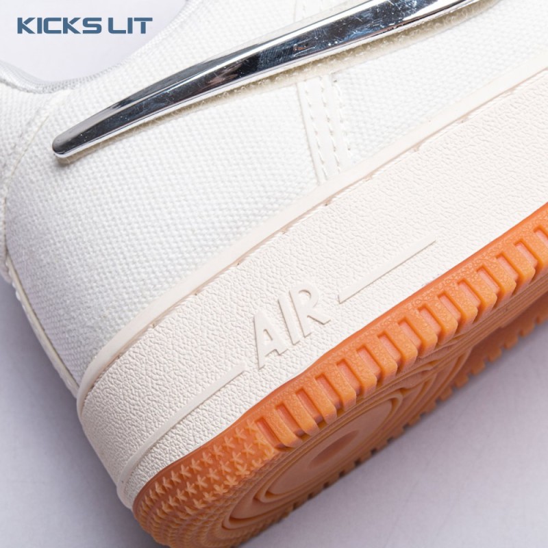 Travis Scott x Air Force 1 'Sail' Unisex Travis Scott x Air Force 1 'Sail' Unisex