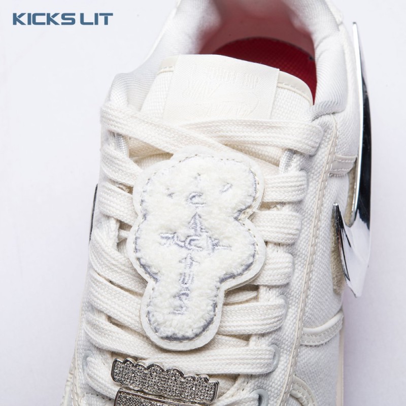 Travis Scott x Air Force 1 'Sail' Unisex Travis Scott x Air Force 1 'Sail' Unisex