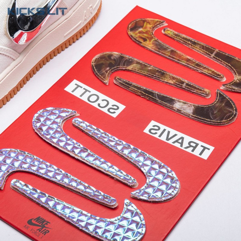 Travis Scott x Air Force 1 'Sail' Unisex Travis Scott x Air Force 1 'Sail' Unisex