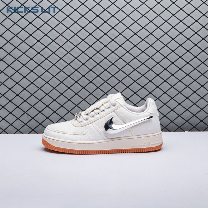Travis Scott x Air Force 1 'Sail' Unisex Travis Scott x Air Force 1 'Sail' Unisex
