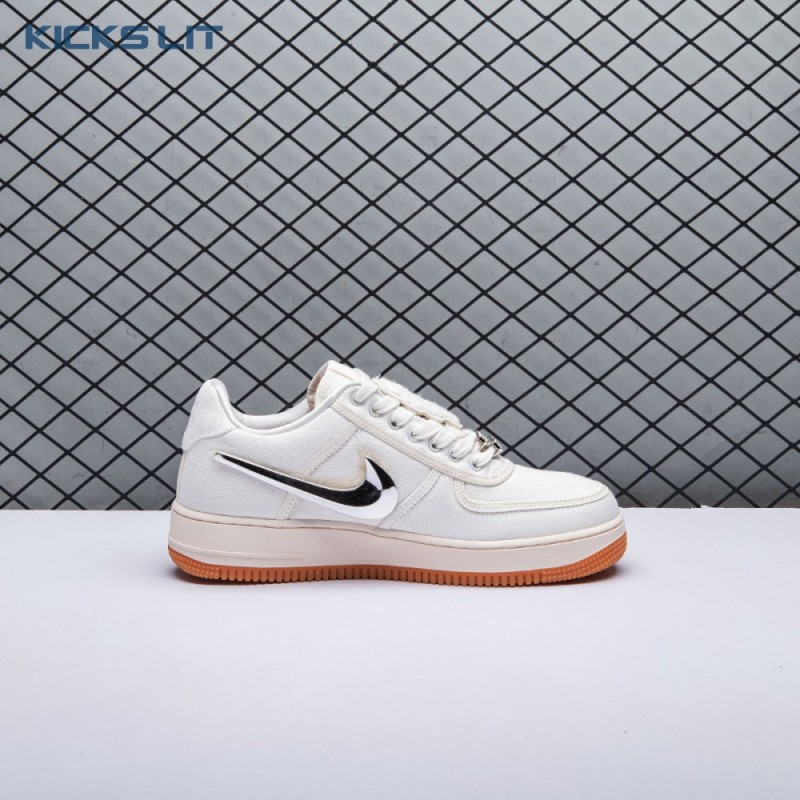 Travis Scott x Air Force 1 'Sail' Unisex Travis Scott x Air Force 1 'Sail' Unisex