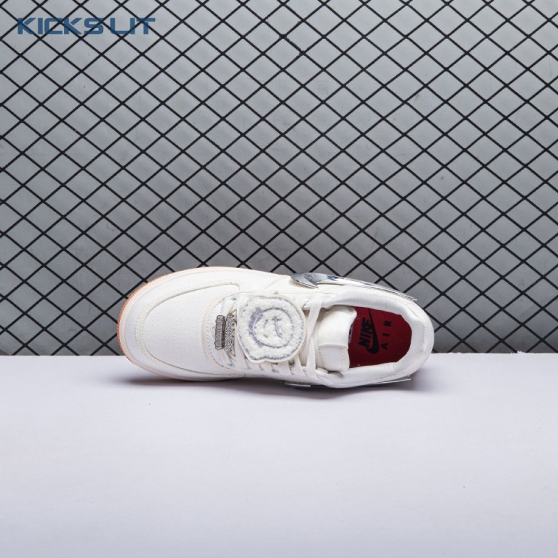 Travis Scott x Air Force 1 'Sail' Unisex Travis Scott x Air Force 1 'Sail' Unisex