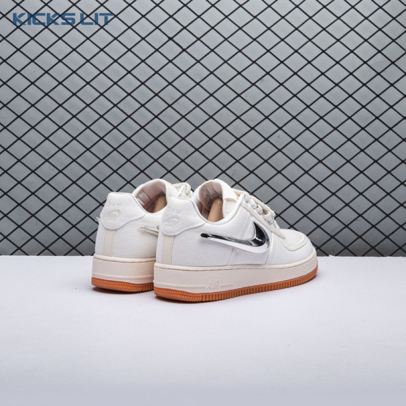 Travis Scott x Air Force 1 'Sail' Unisex Travis Scott x Air Force 1 'Sail' Unisex