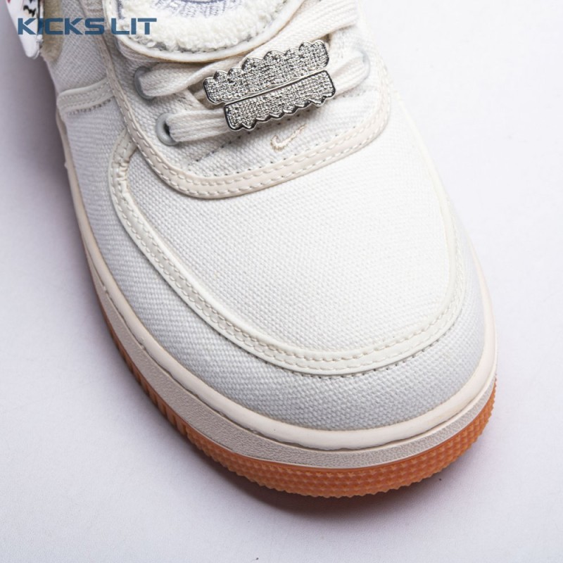 Travis Scott x Air Force 1 'Sail' Unisex Travis Scott x Air Force 1 'Sail' Unisex