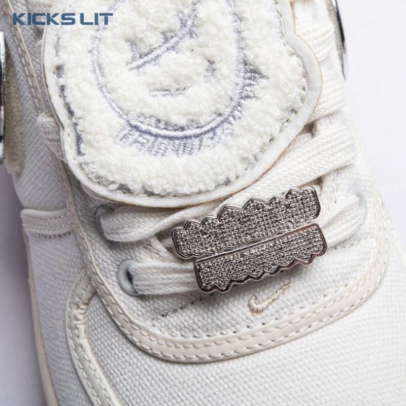 Travis Scott x Air Force 1 'Sail' Unisex Travis Scott x Air Force 1 'Sail' Unisex