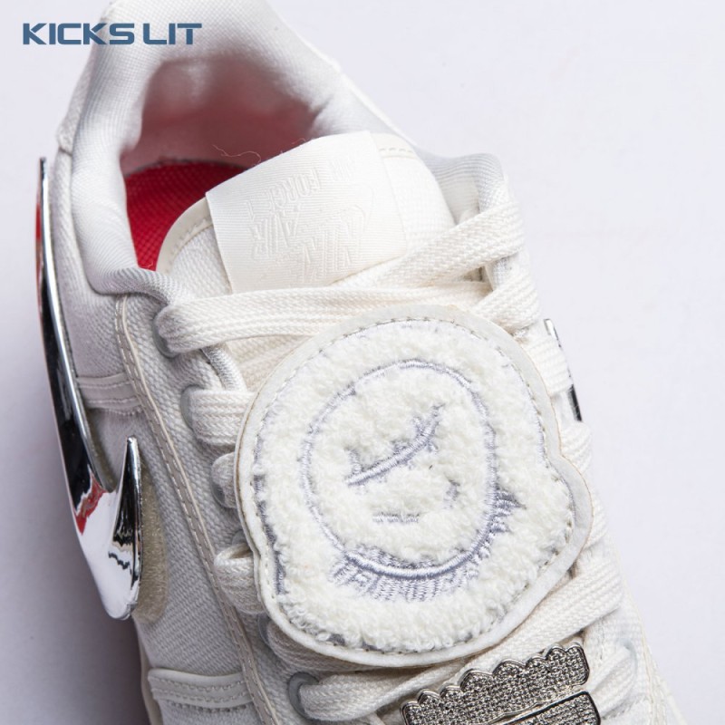 Travis Scott x Air Force 1 'Sail' Unisex Travis Scott x Air Force 1 'Sail' Unisex