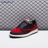 Travis Scott x Air Jordan 1 Low Bred DM7866-061 Unisex