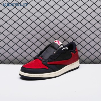 Travis Scott x Air Jordan 1 Low Bred DM7866-061 Unisex Travis Scott x Air Jordan 1 Low Bred DM7866-061 Unisex