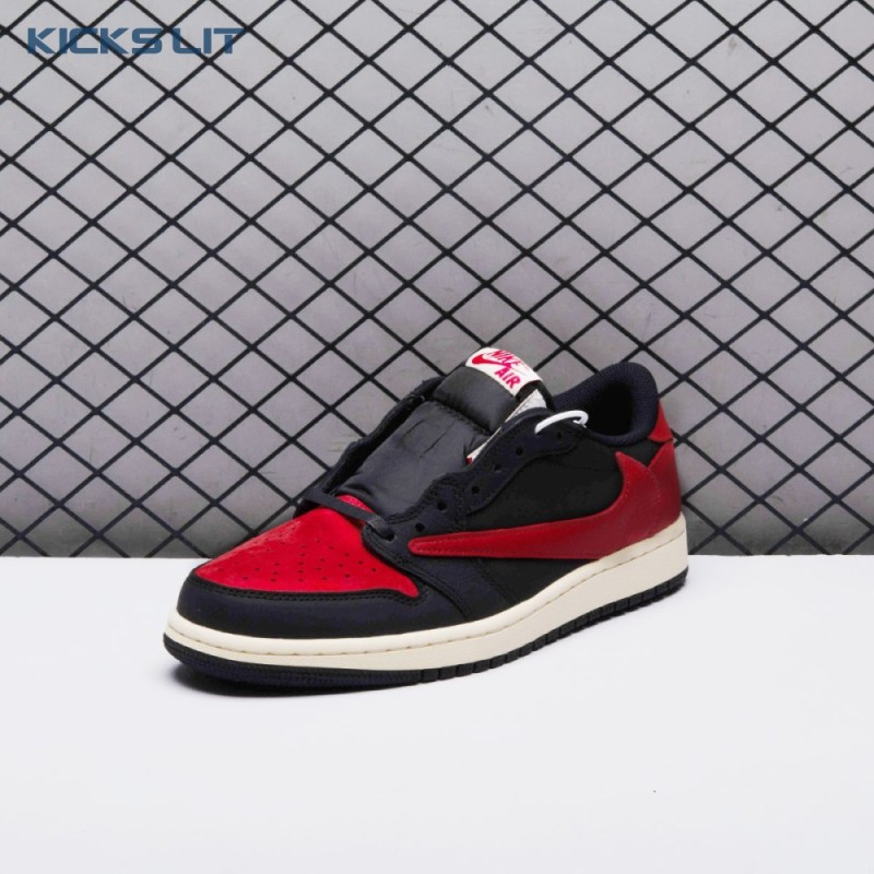 Travis Scott x Air Jordan 1 Low Bred DM7866-061 Unisex Travis Scott x Air Jordan 1 Low Bred DM7866-061 Unisex