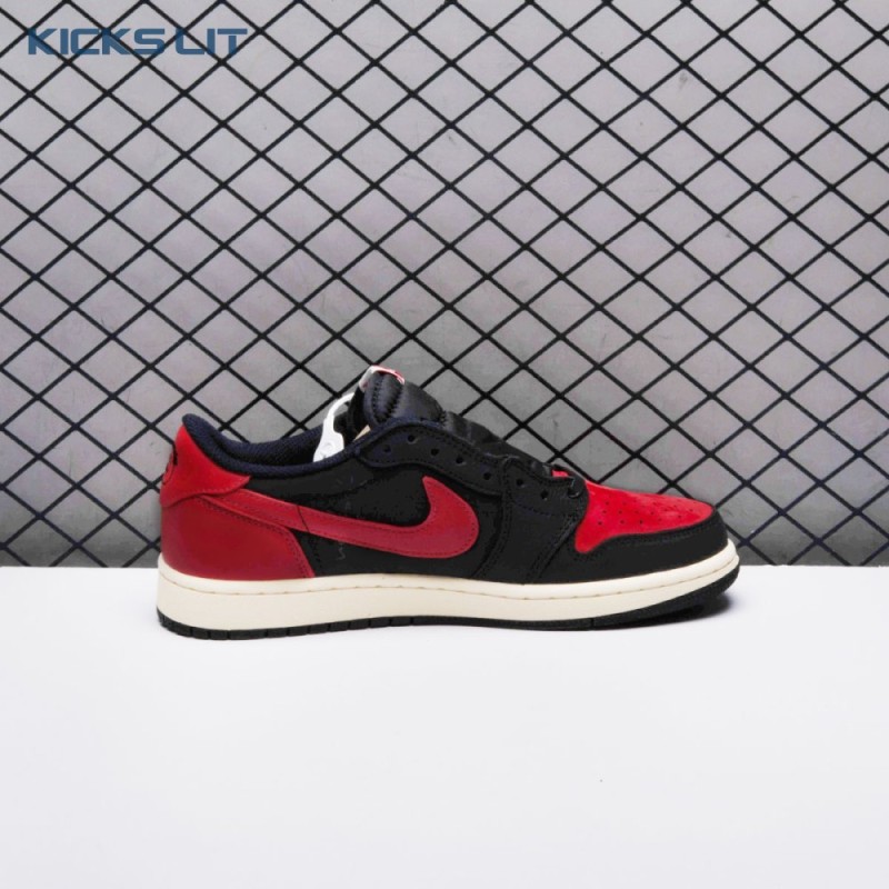 Travis Scott x Air Jordan 1 Low Bred DM7866-061 Unisex Travis Scott x Air Jordan 1 Low Bred DM7866-061 Unisex