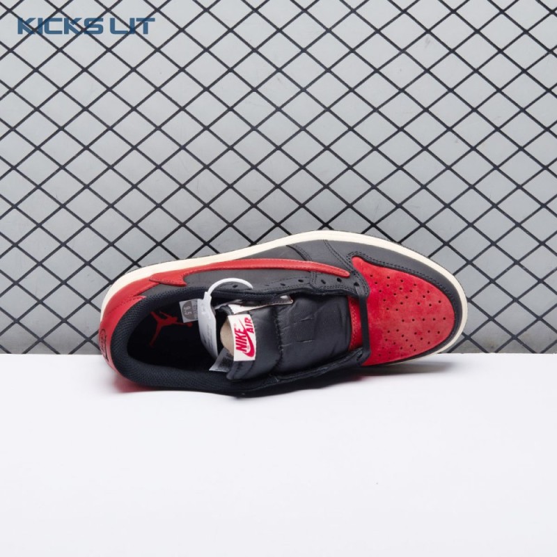 Travis Scott x Air Jordan 1 Low Bred DM7866-061 Unisex Travis Scott x Air Jordan 1 Low Bred DM7866-061 Unisex